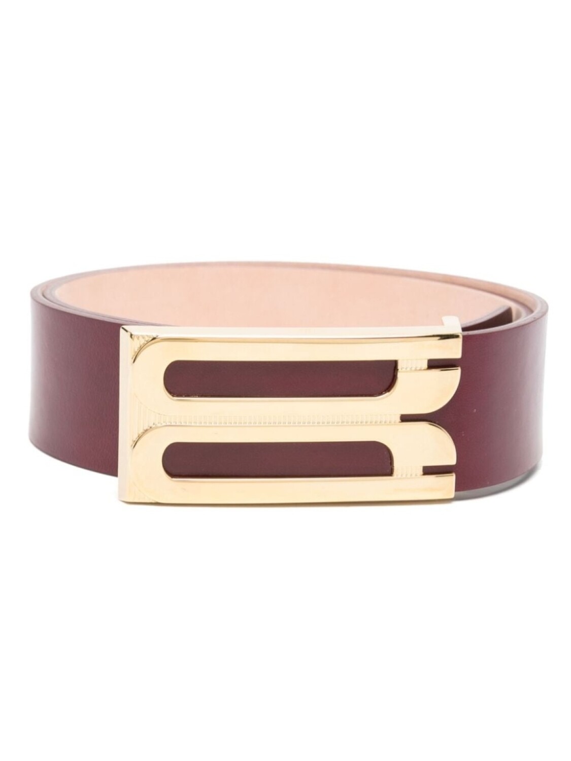 

Ремень Victoria Beckham Jumbo Frame, красный