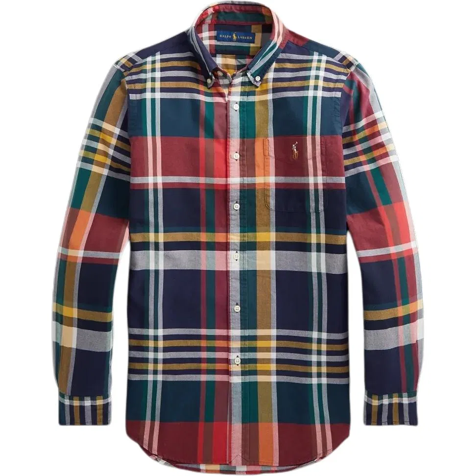Рубашка мужская SS23 Multicolor Polo Ralph Lauren