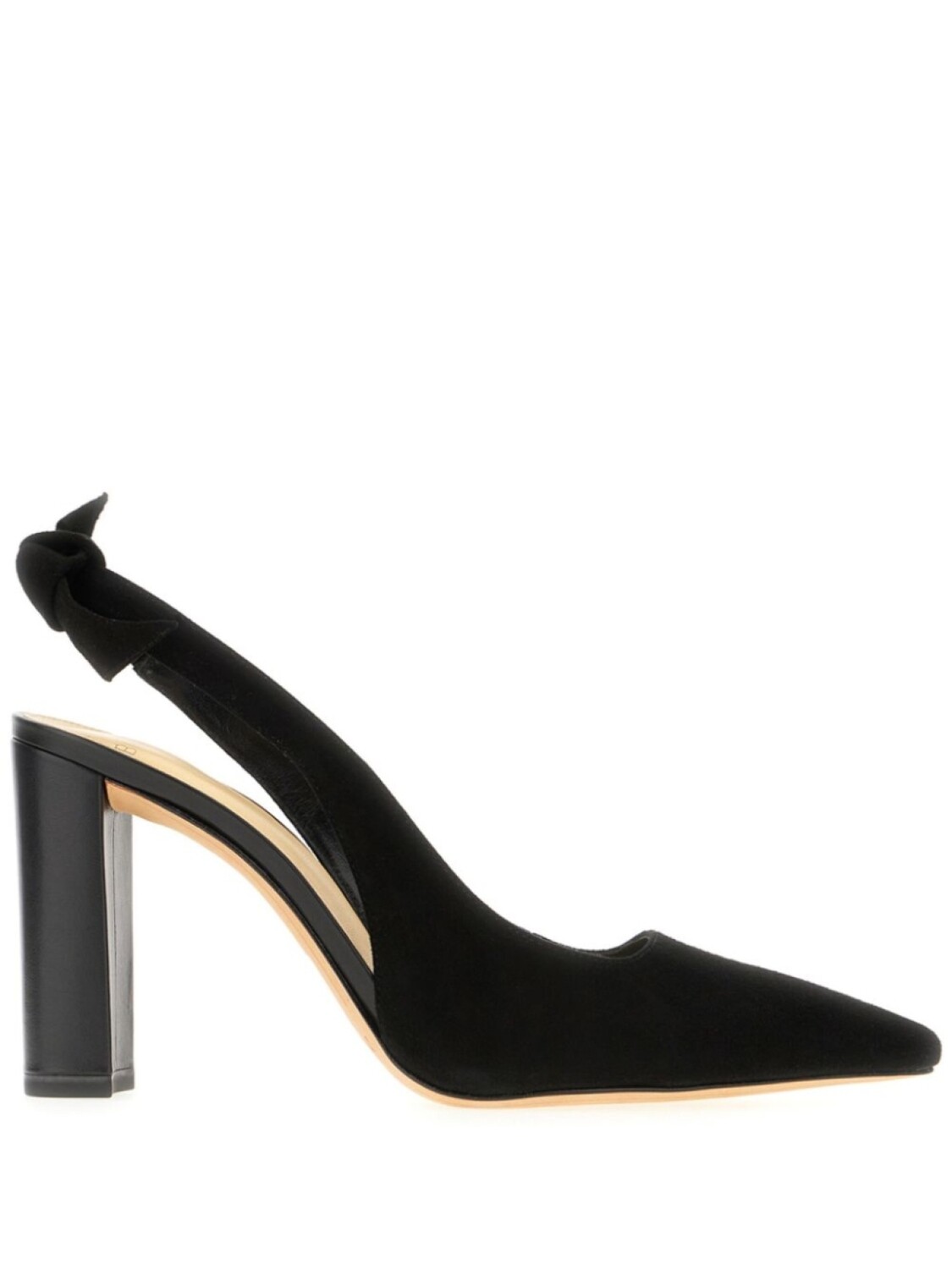 

Туфли замшевые 100 мм Alexandre Birman, черный