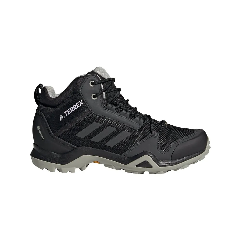 Походные ботинки adidas Terrex AX3 Mid Goretex, черный
