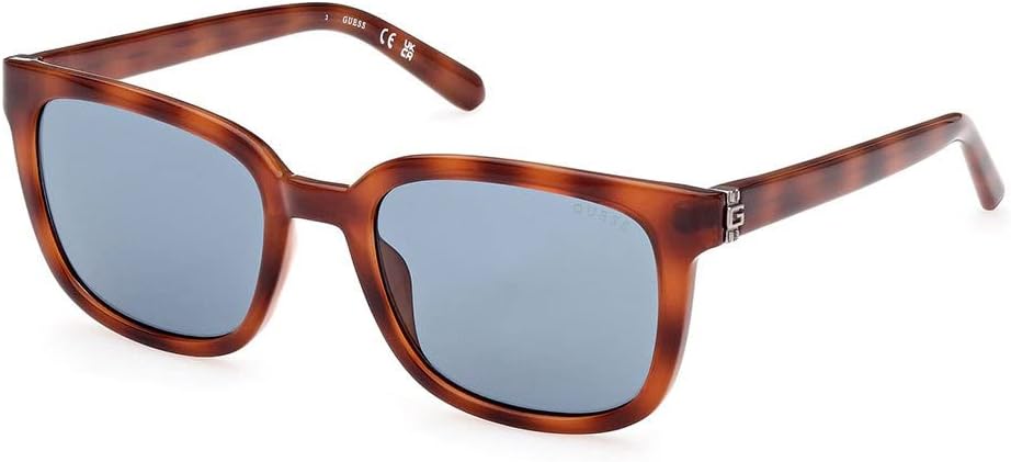 

GUESS солнцезащитные очки GU 00065 53V Blonde Havana/Blue