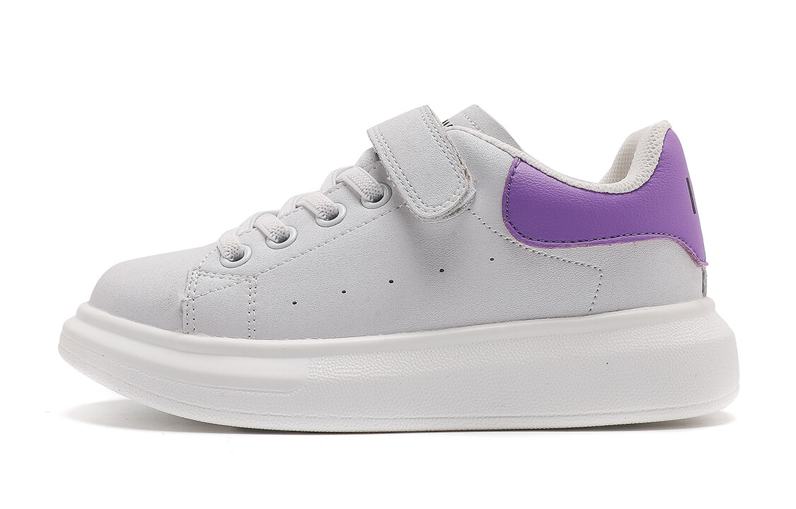 

Кроссовки C°BANNER Kids Lifestyle Shoes Kids Low-top White/Purple, фиолетовый