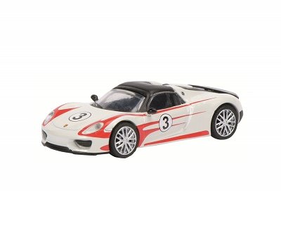 

Schuco Porsche 918 Spyder Salzburg Racing 1:87 452614000