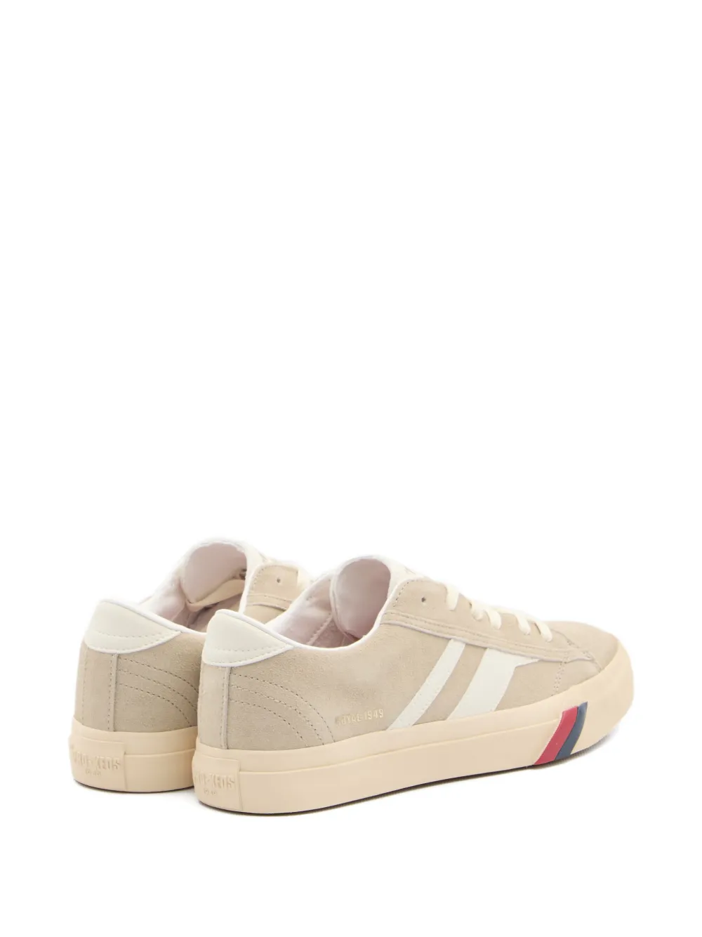 Кроссовки Racer 77 с вставками из замши Pro-Keds, нейтральный — фото 4