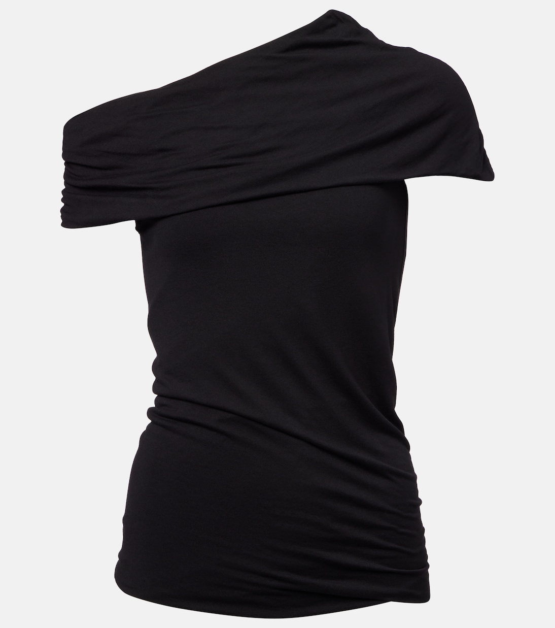 

Асимметричный топ Lola Rick Owens, черный