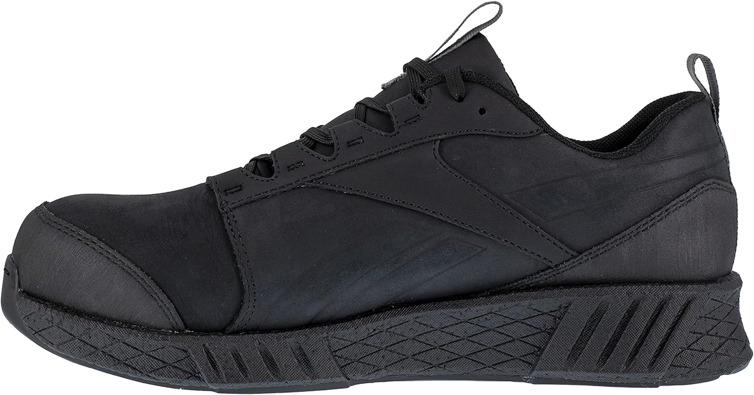Мужские оксфорды Reebok Work Fusion Formidable с защитным носком, черный — фото 3
