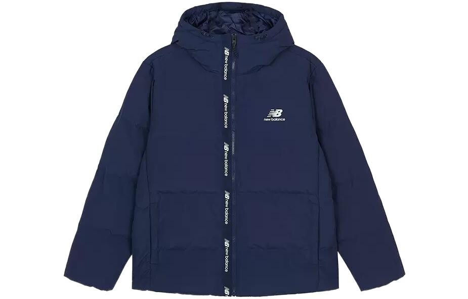 

Мужской пуховик New Balance, темно-синий