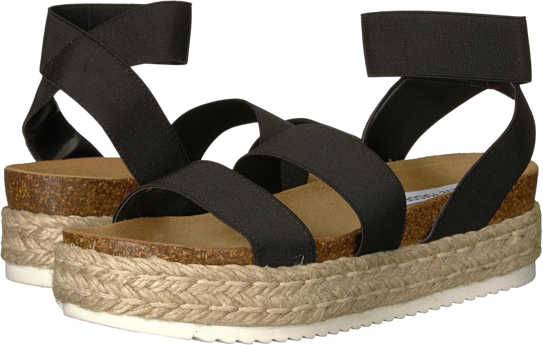 

Сандалии Steve Madden Kimmie Espadrille Sandal, черный