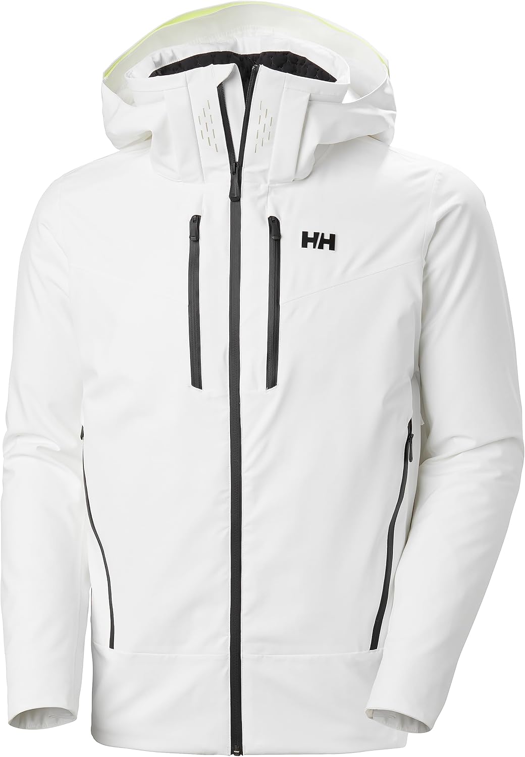 

Куртка Helly Hansen Steilhang 2.0 для мужчин, для катания на лыжах: с проклеенными швами, 4-сторонней растяжимостью, вентиляцией и двумя нагрудными карманами, 001 White