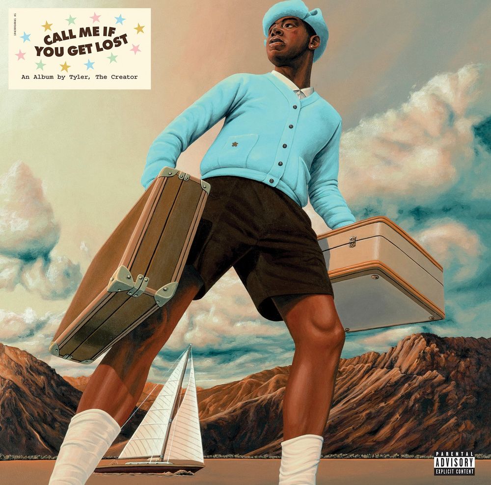 

Виниловая пластинка LP CALL ME IF YOU GET LOST [Explicit] - Tyler, The Creator