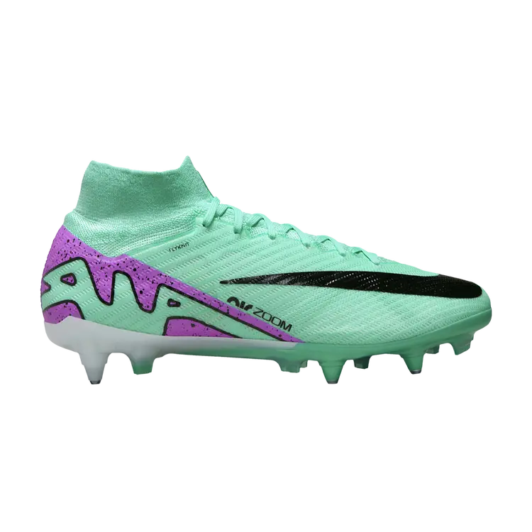 

Кроссовки Zoom Mercurial Superfly 9 Elite SG Pro AC, цвет Peak Ready Pack, Зеленый, Кроссовки Zoom Mercurial Superfly 9 Elite SG Pro AC, цвет Peak Ready Pack