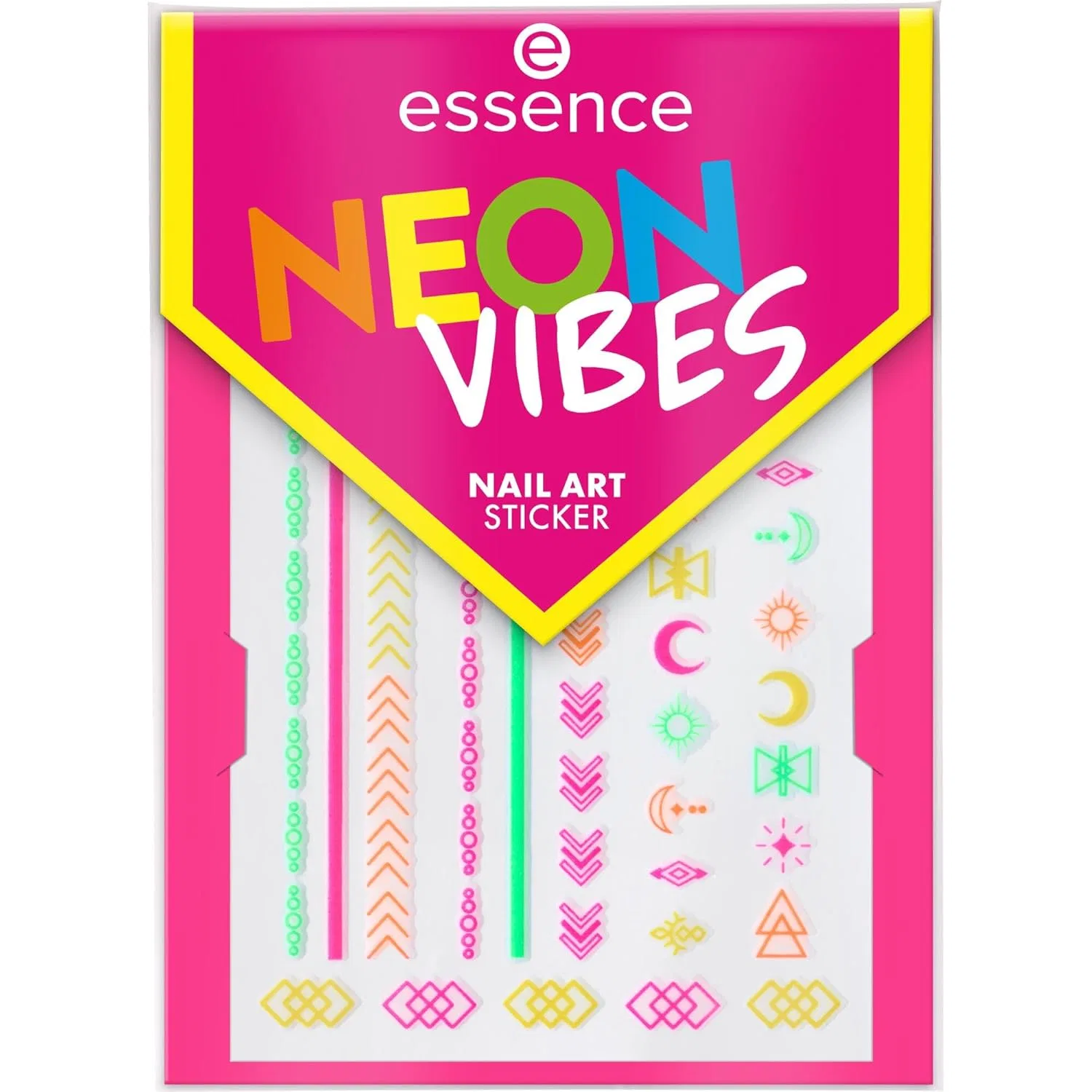 Наклейки для ногтей «Neon Vibes» от Essence Essence — фото 2