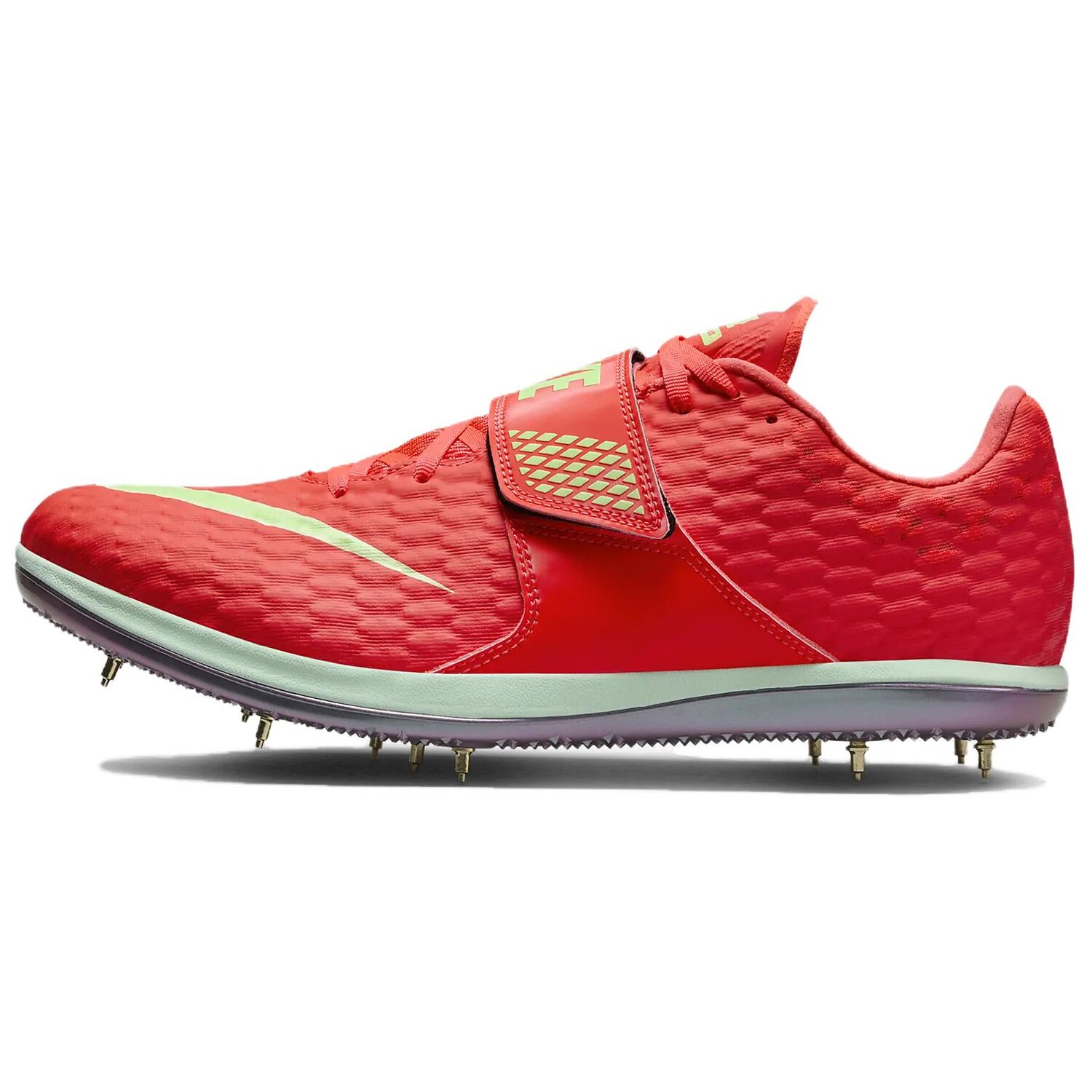 

Кроссовки унисекс низкие красный Nike
