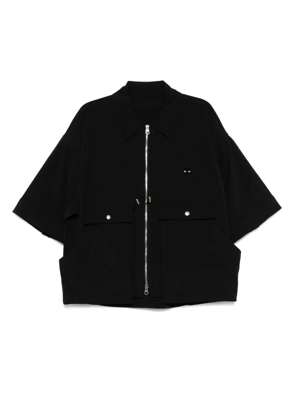 

Куртка-половинка с несколькими карманами SONGZIO, черный