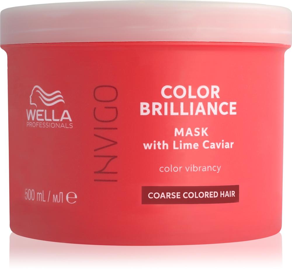 

Питательная маска Invigo Color Brilliance для окрашенных волос Wella Professionals, 500 мл