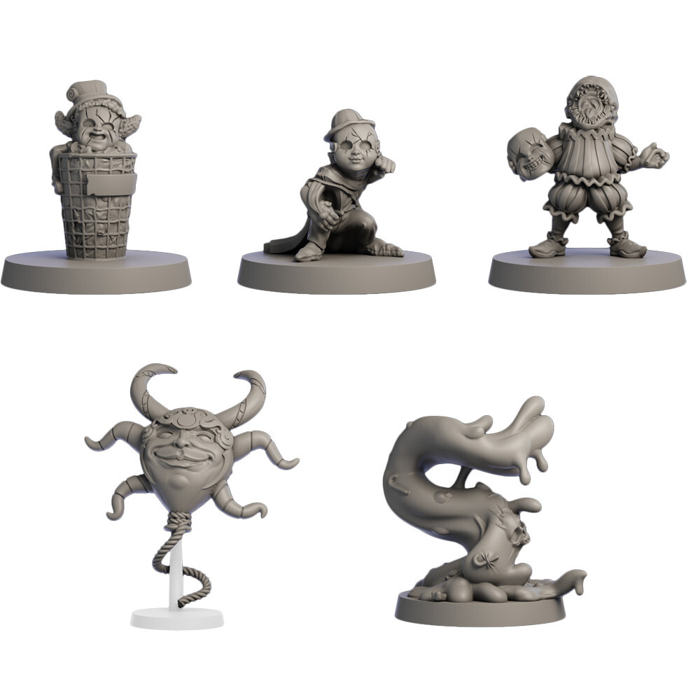 

Ролевая игра Hit Point Press Heckna! Miniatures: Sugar Rush
