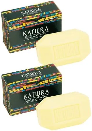 Мыло Katsuura с ароматом зеленых цветов, 100 г, 2 шт.