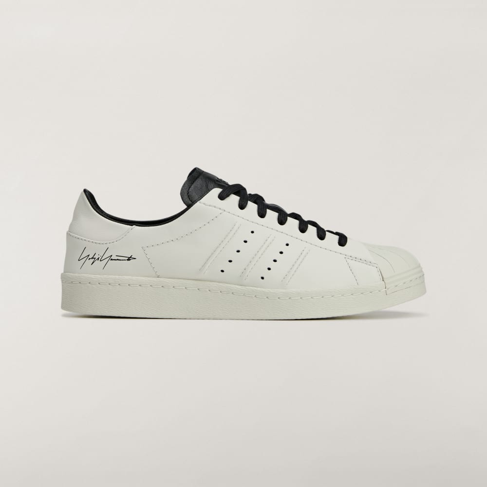 

Кроссовки Adidas Y-3 Superstar, цвет Orbit Grey/Orbit Grey/Black
