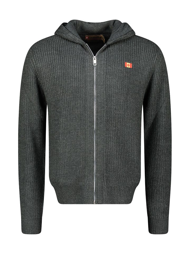 

Canadian Peak Кардиган антрацитового цвета