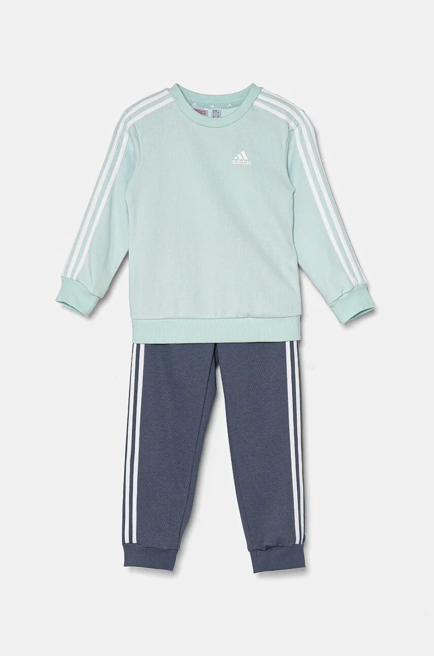 

Детский спортивный костюм adidas I 3SOG, зеленый