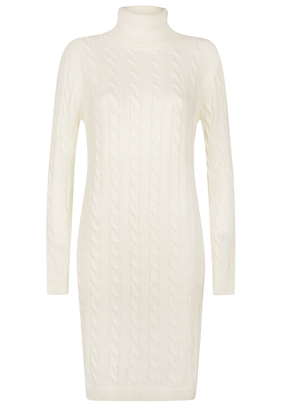 

Вязаное платье Felix Hardy Knitted dress, экрю