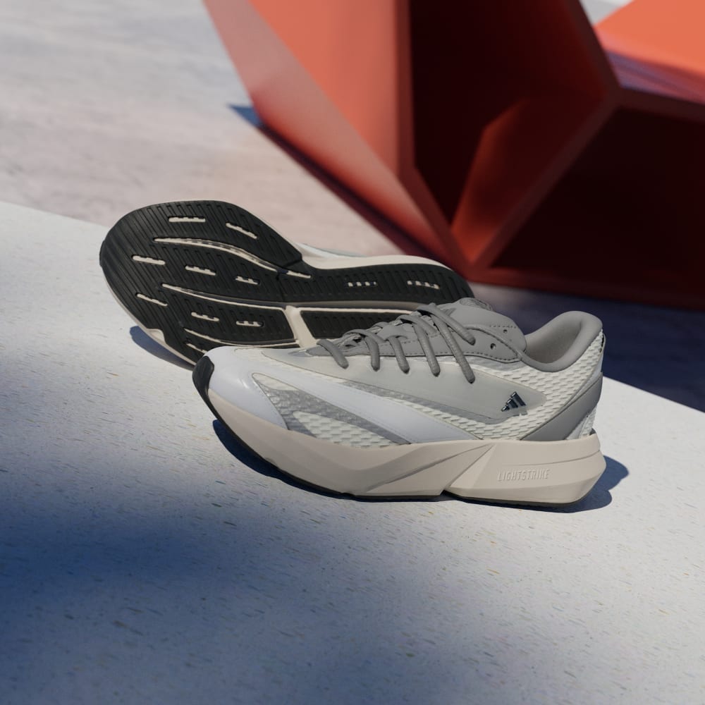 Кроссовки Adidas Lightblaze Shoes, цвет Off White/Grey One/Grey Three — фото 3