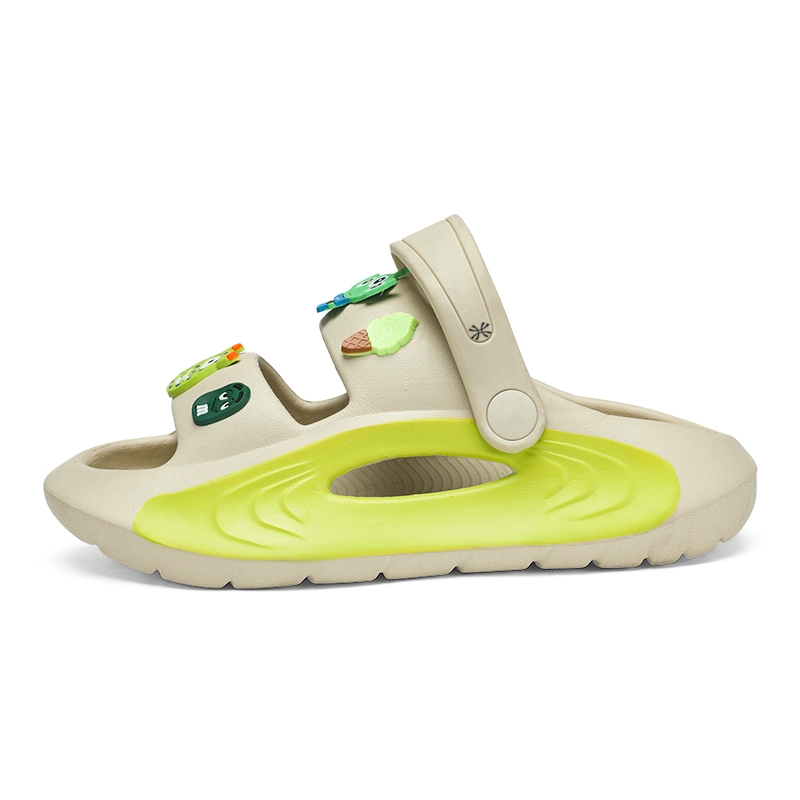 

Сандалии детские противоскользящие YUZHAOLIN, хаки