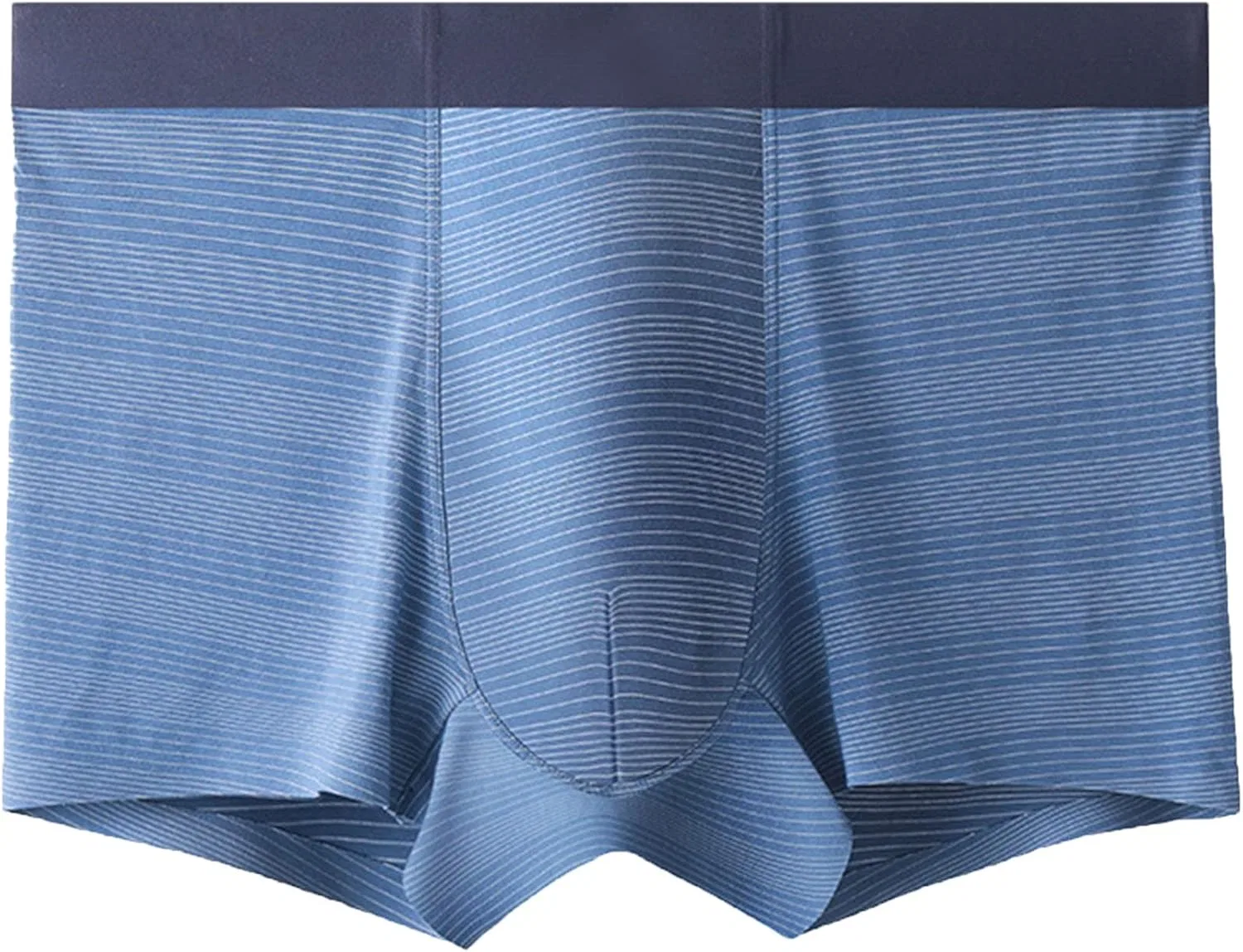 Боксеры полосатые Boxer Briefs Blue 1pc