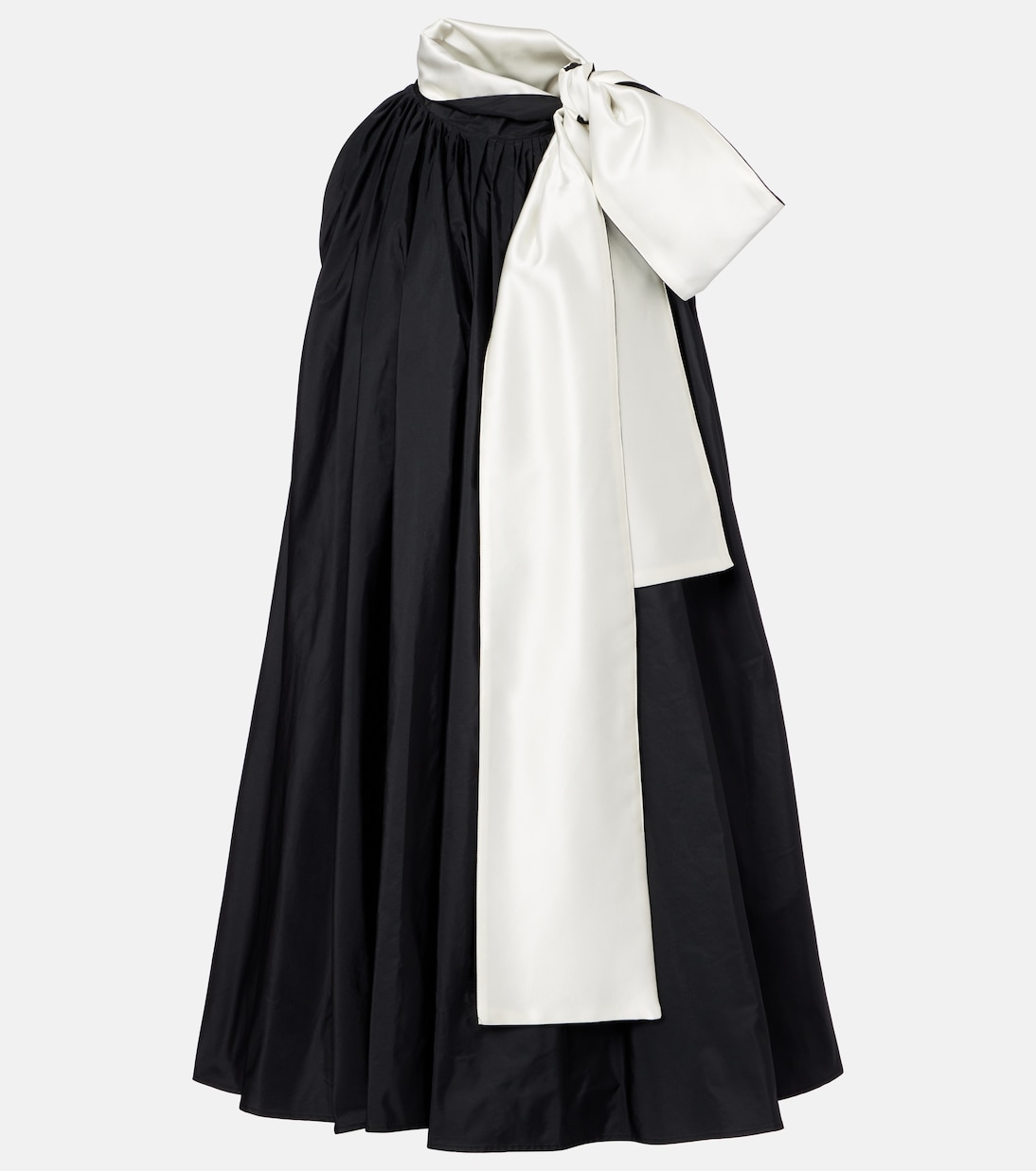 

Плиссированное мини-платье Max Mara, Nero