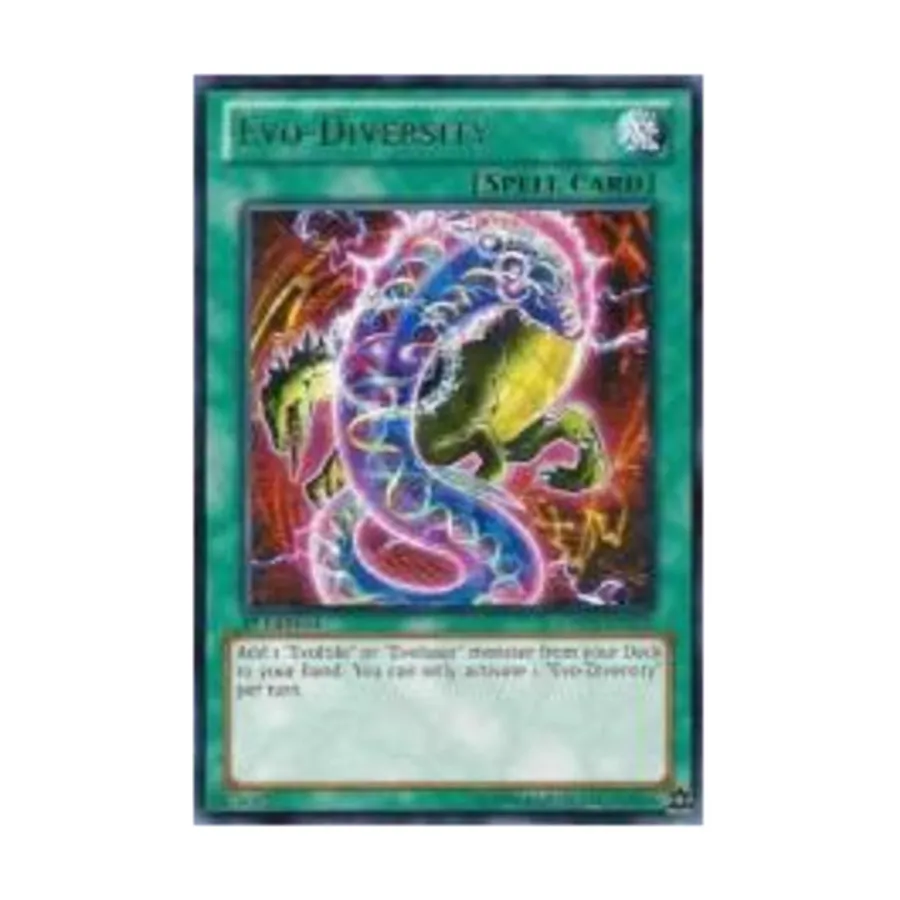 

CCG Эво-разнообразие (Редкий), Yu-Gi-Oh - Galactic Overlord - Singles