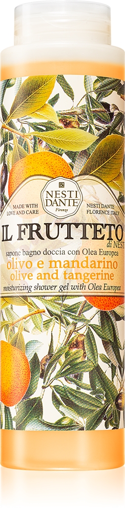 

Il frutteto olive and tangerine shower gel and bubble bath foam Nesti Dante, 300 мл