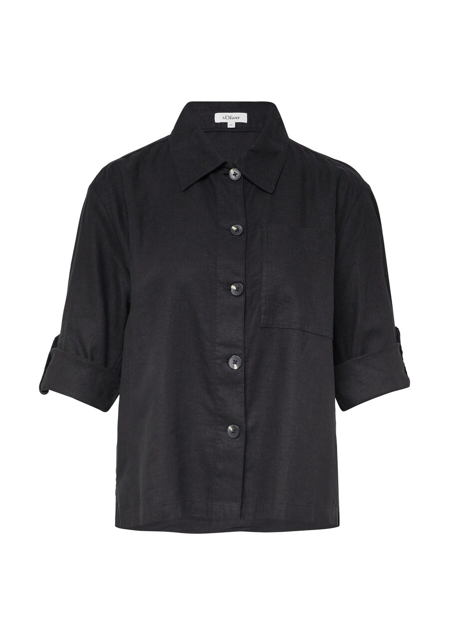 

Блуза s.Oliver, Black