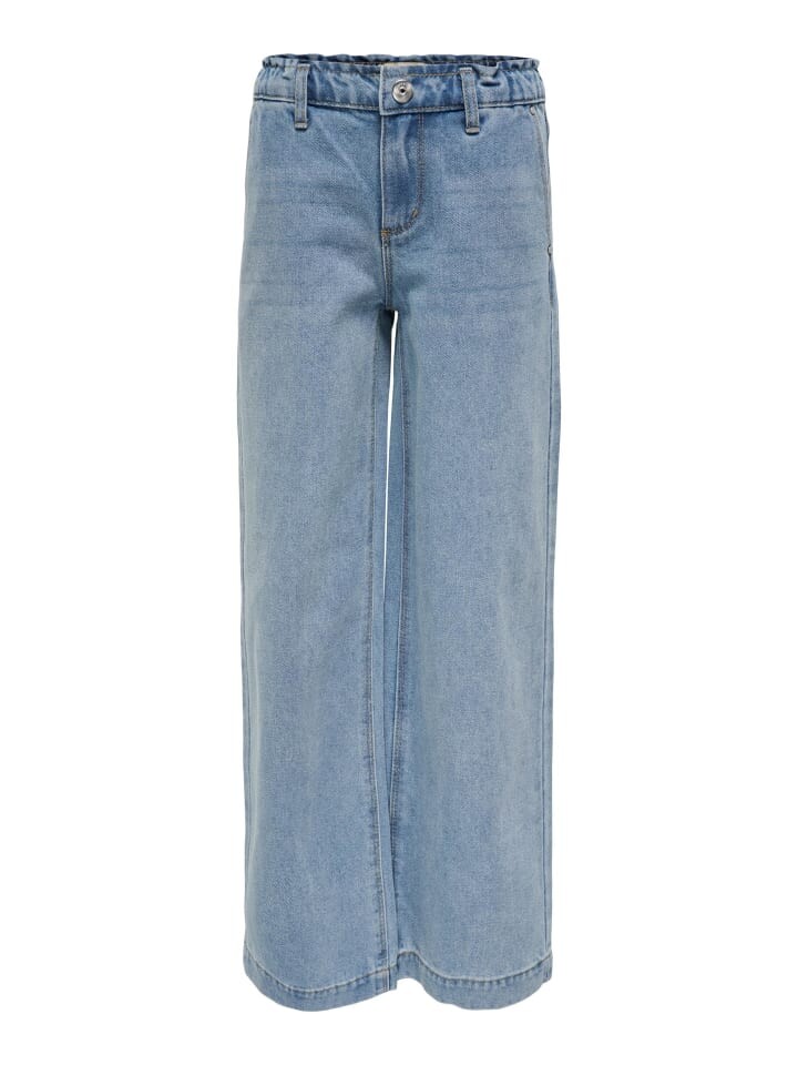 

Джинсы KIDS ONLY Wide Leg Jeans, цвет light blue denim