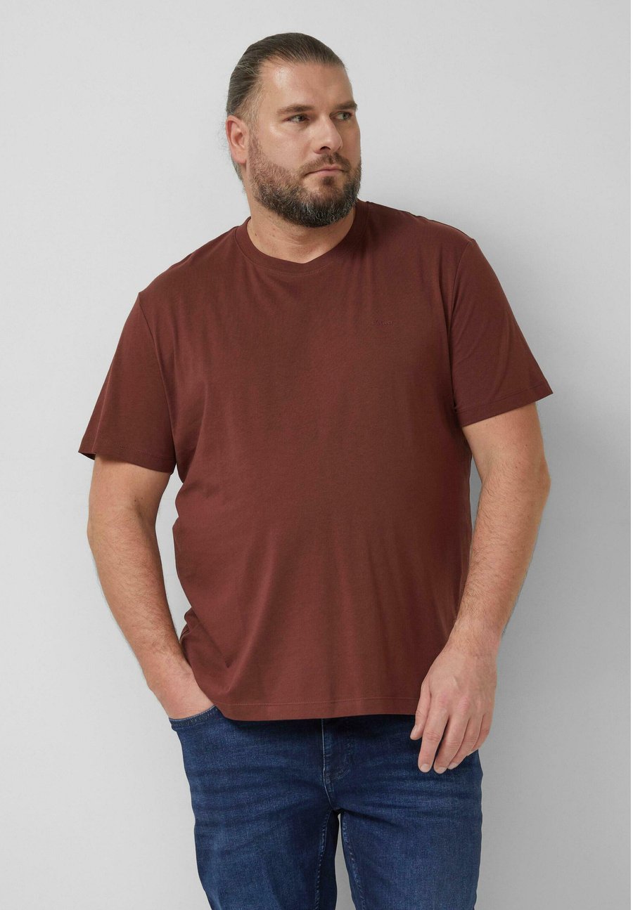 

Футболка s.Oliver Basic T-shirt, Bordeaux, Хаки, Футболка s.Oliver Basic T-shirt, Bordeaux