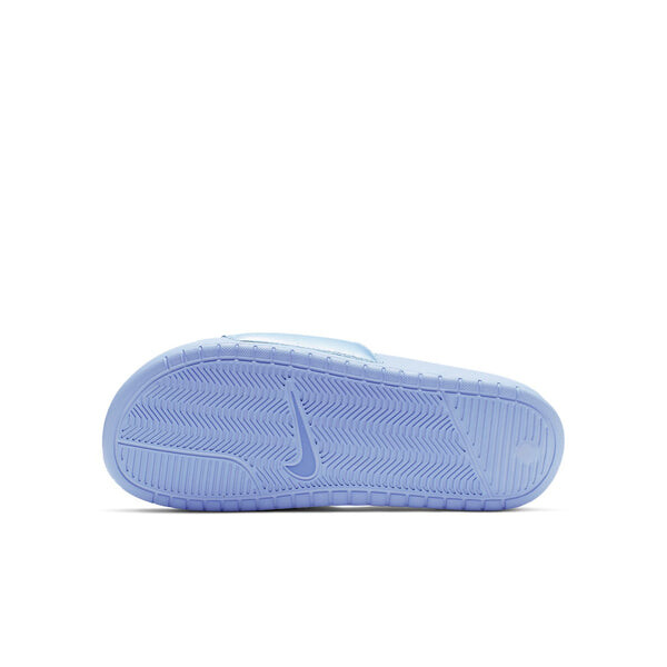 Тапочки benassi jdi slide 'aluminum' Nike, синий — фото 4