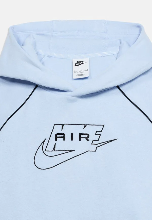 Худи унисекс Nike Sportswear, Hydrogen Blue/Black — фото 4