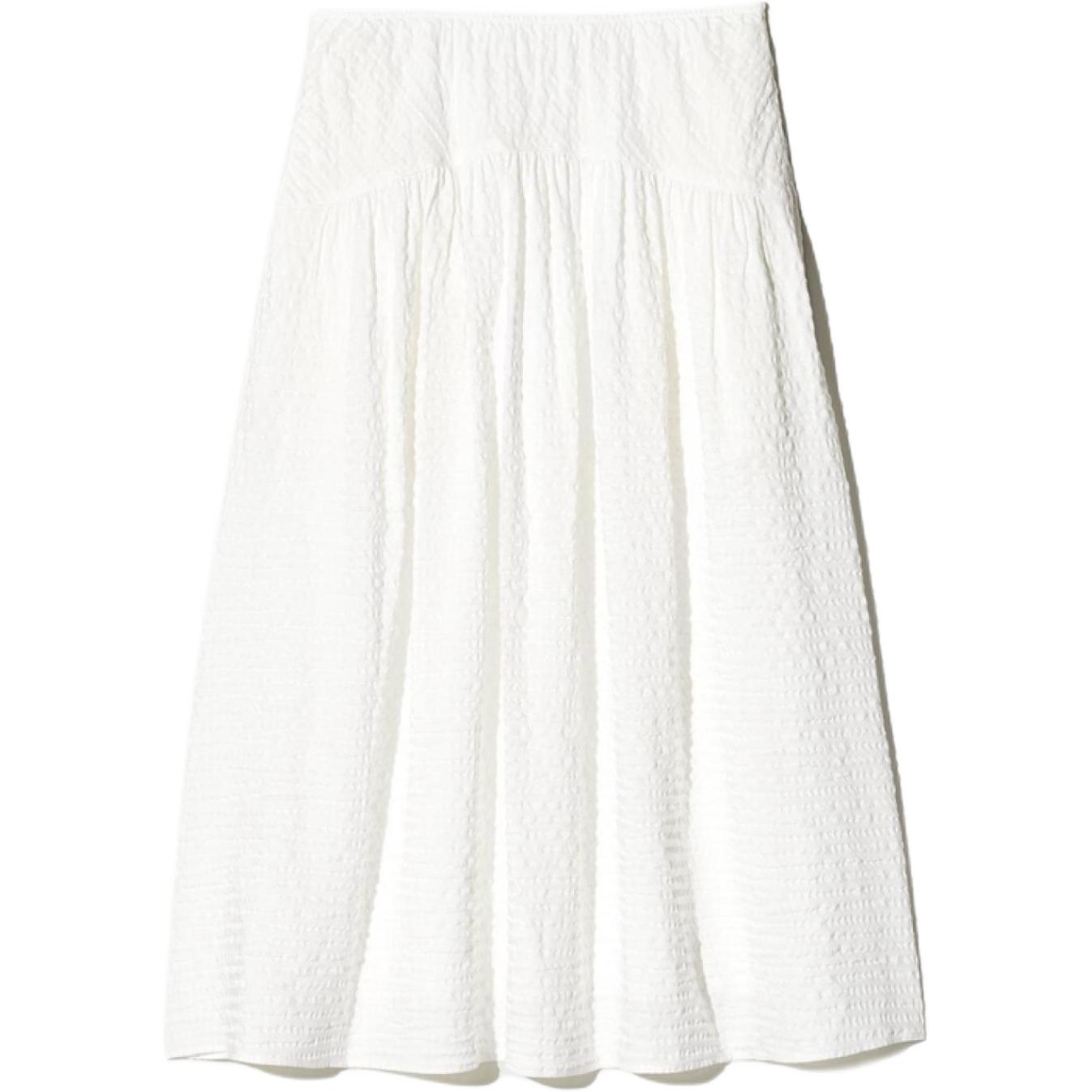 

Женская повседневная длинная юбка UNIQLO, айвори