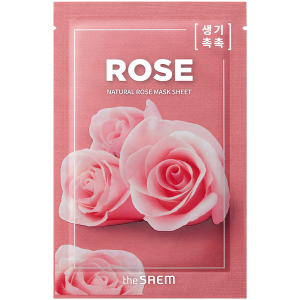 

Тканевая маска для лица, 21 мл The Saem Rose