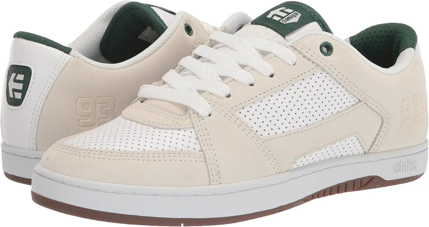 

Мужские кеды для скейтборда Etnies, белый/зеленый