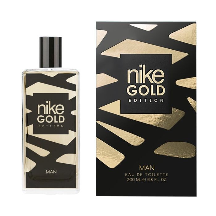 

Мужская туалетная вода Gold Edition Man EDT Nike, 200