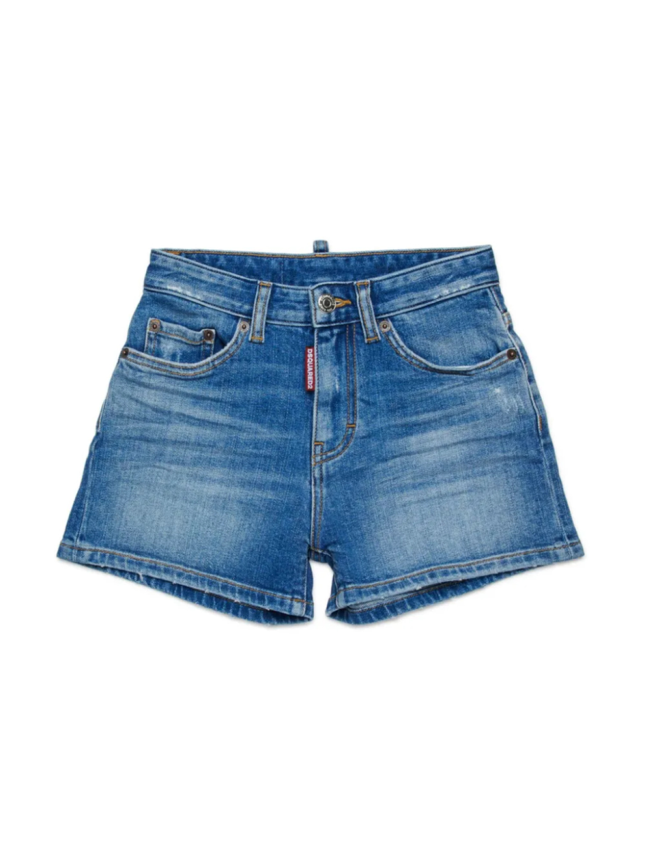 

DSQUARED2 KIDS джинсовые шорты, синий