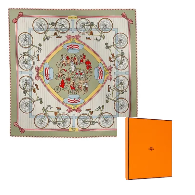 

HERMES Шёлковый шарф Multicolor, Multicolor
