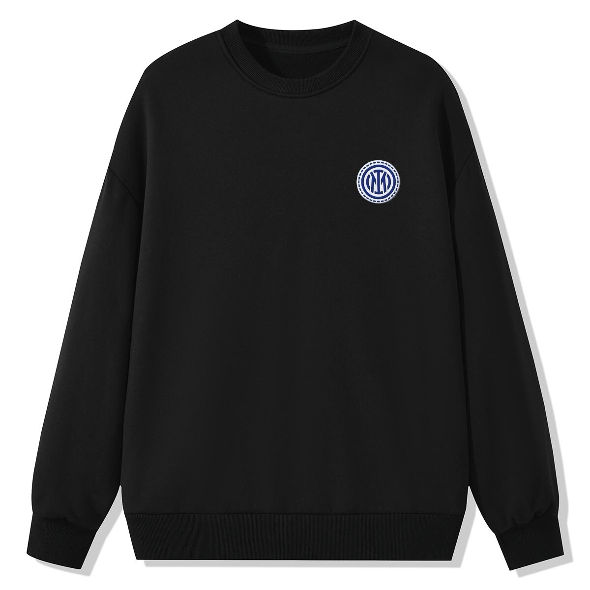 

Inter Milan Football Club ФК Толстовка унисекс Internazionale Milano, Серый
