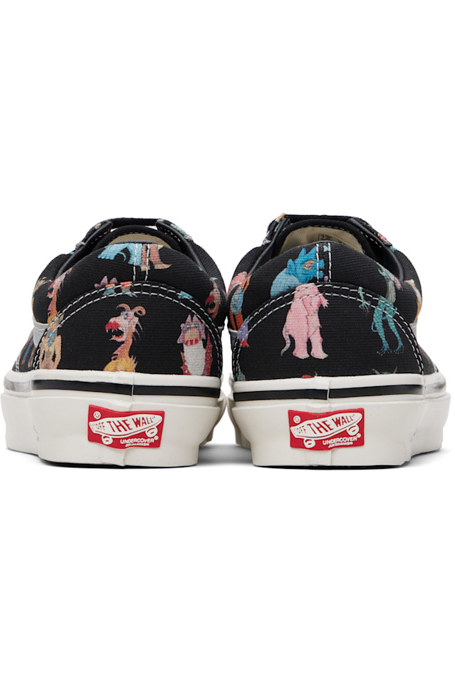 Undercover Черные кроссовки Vans Edition OTW в стиле олдскул — фото 2