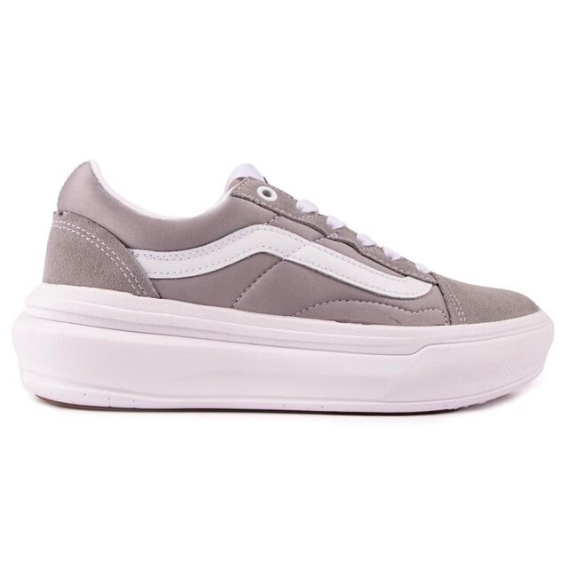 

Олдскул поверх кроссовок Vans, серый