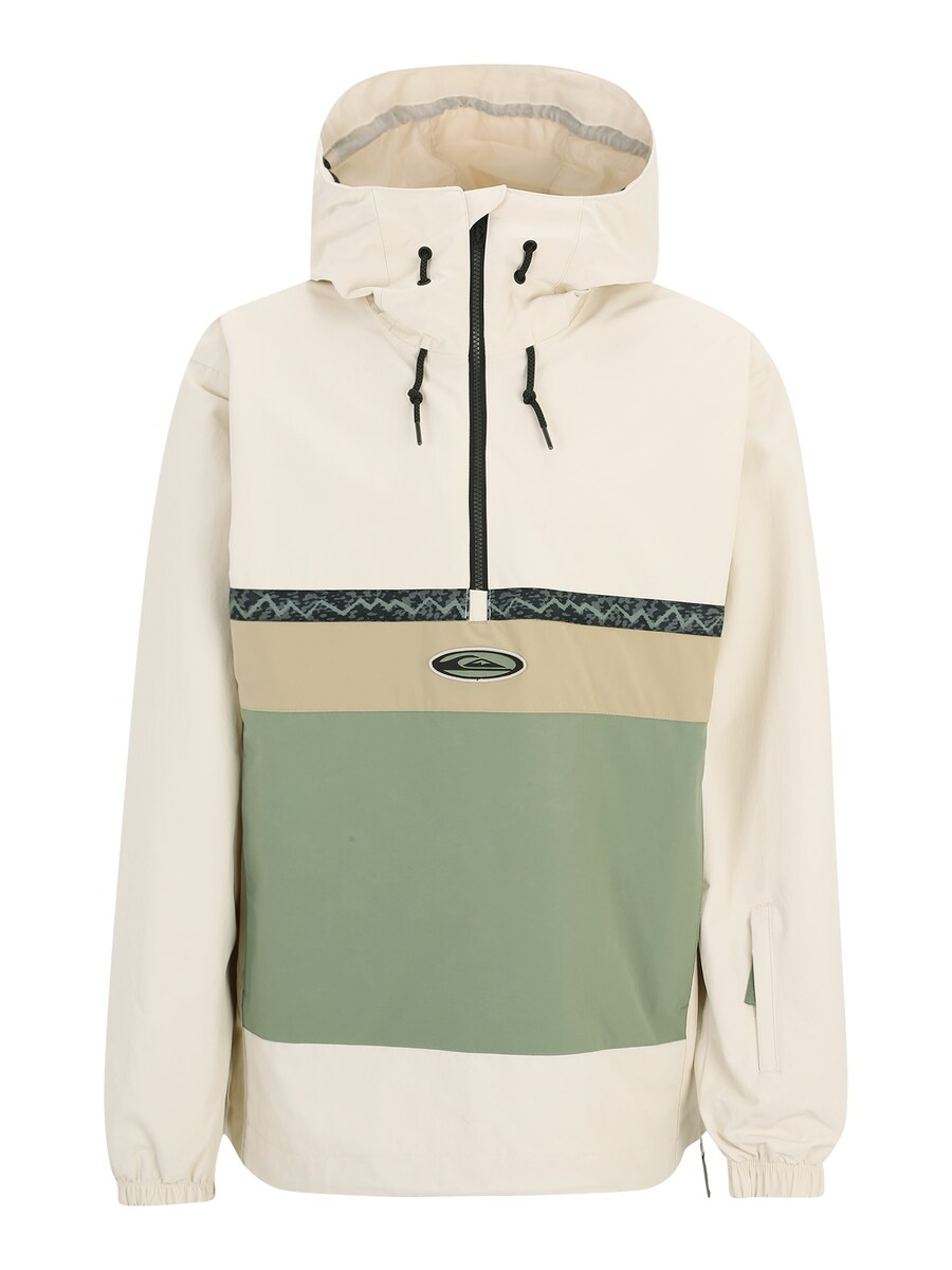 

Спортивная куртка QUIKSILVER Steeze, бежевый