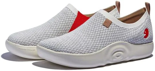 

Мужские модные кроссовки UIN для прогулок и путешествий Toledo Ⅹ, ярко-белый