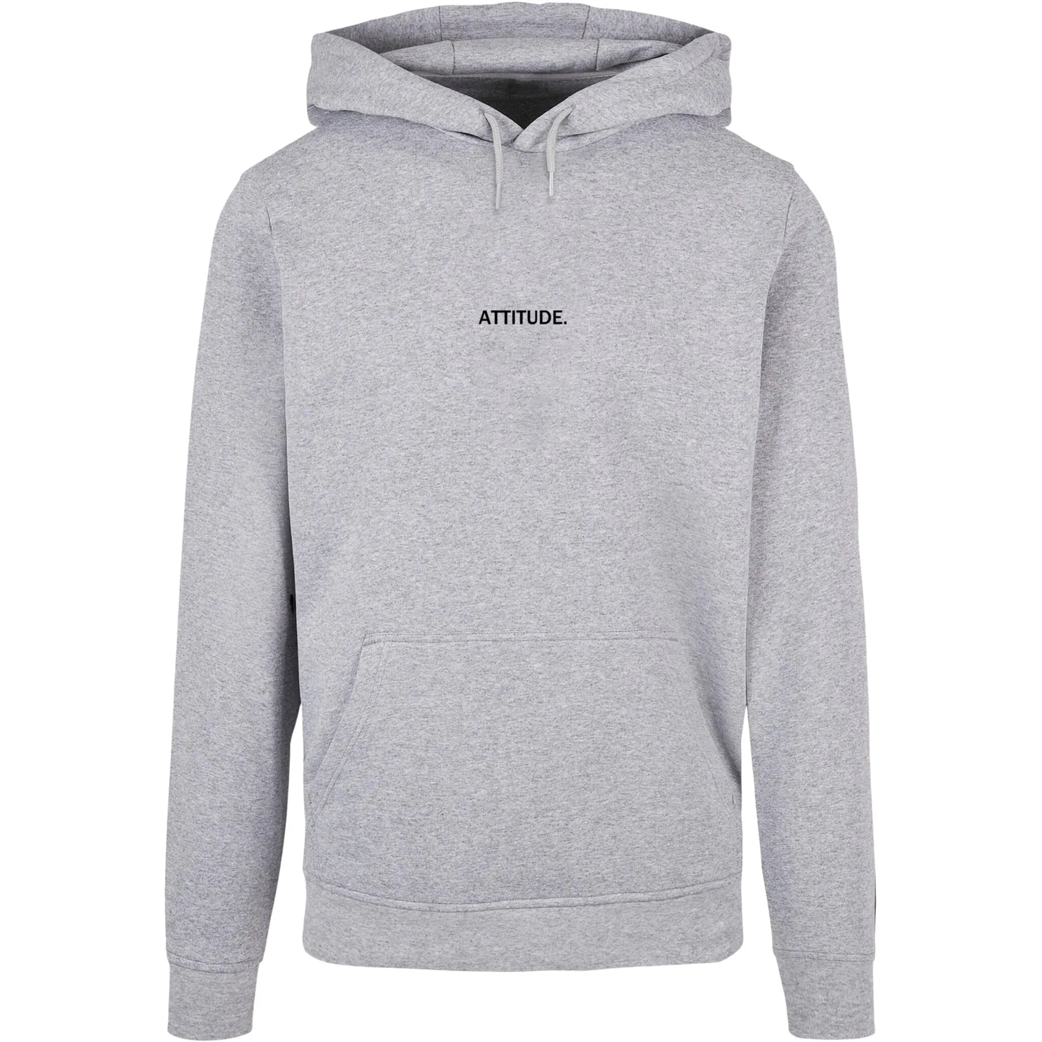 

Толстовка с капюшоном Merchcode " Merchcode Men's Attitude Basic Hoody", серый