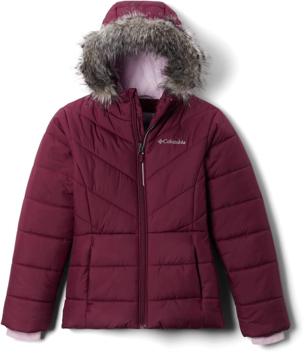 

Columbia girls Katelyn Crest куртка, Marionberry