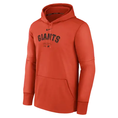 

Худи Nike San Francisco Giants Authentic Collection Practice, оранжевый
